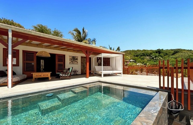 Villa Tanamera with private pool. Perfect for up to 6 people with 3 AC bedrooms