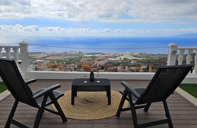 Villa "Tequila" with Sea View, Private Pool & Wi-Fi