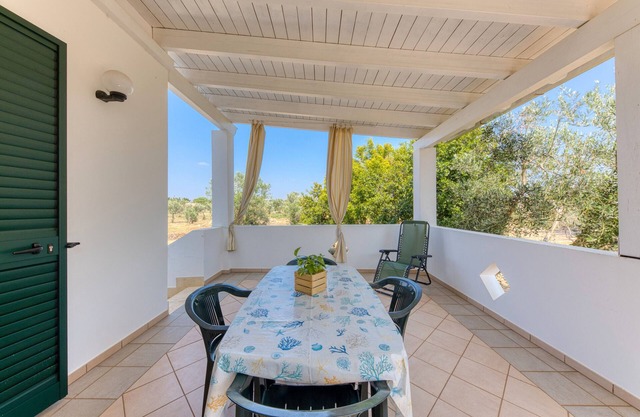 Villa 'Terra Rossa - Piccola' with Private Terrace, Private Garden and Air Conditioning