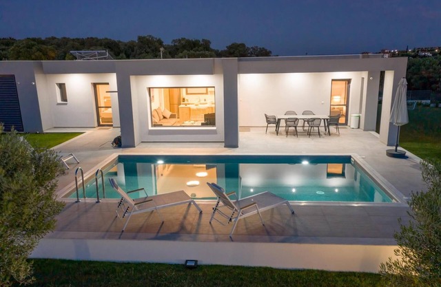 Villa Thalassa in Nea Moudania