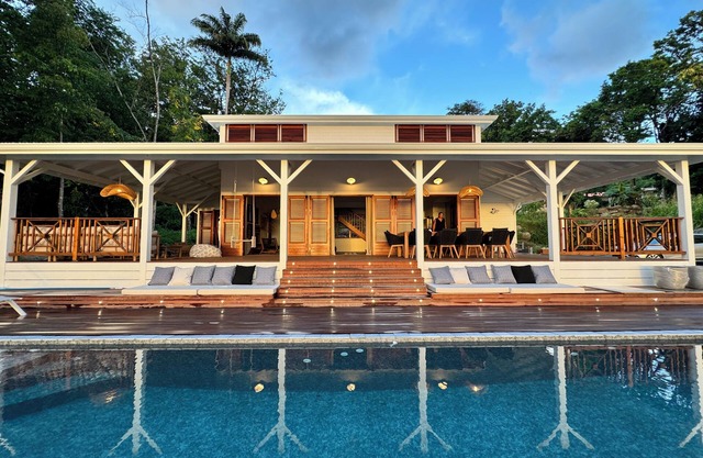 Villa Ti Piou, vue mer Grande Anse de Deshaies