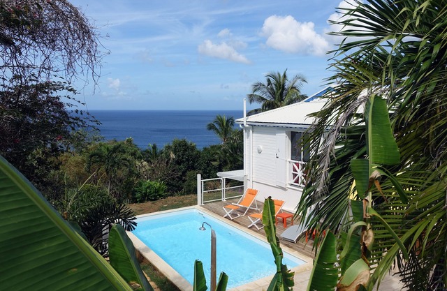 Villa Toudou Doudou Deshaies - Pool & sea view 180 ° Caraïbe- Pure happiness