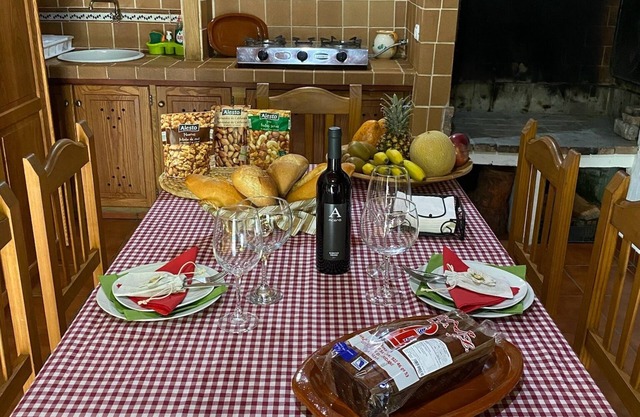 Villa valpau located in the Caldera de Taburiente's forest.