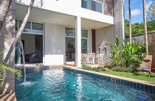 Villa Vipa - Unique villa with pool near Naiharn beach