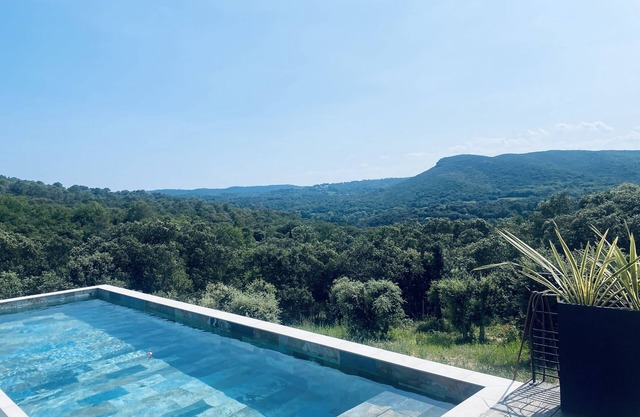 Villa with a magnificent view