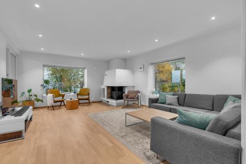 Villa with a view close to the city center