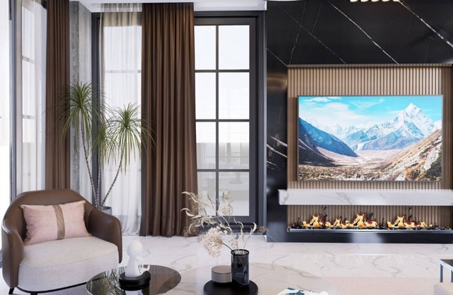 Villa with breathtaking views of the Mediterranean