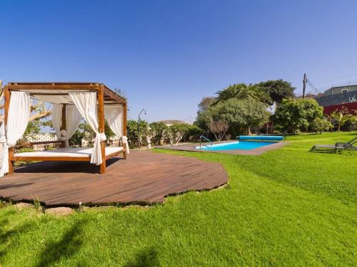 Villa with Pool and sea views in Banana Plantation by CanaryScape
