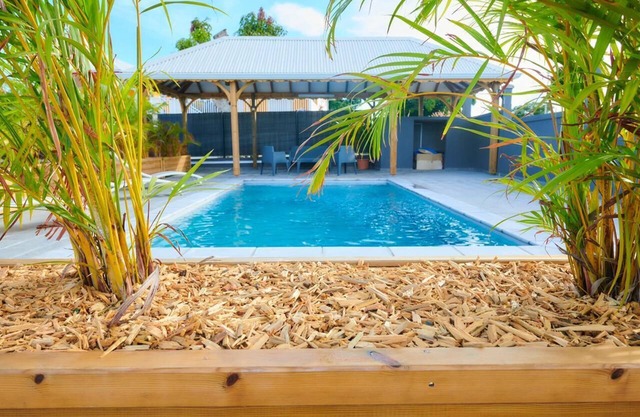 Villa with pool in Marie-Galante