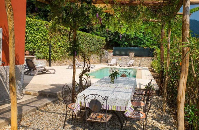 Villa with private swimming pool in the heart of Bagni di Lucca