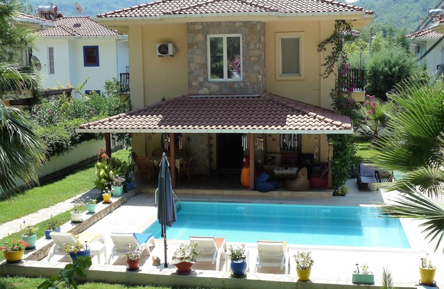 Villa With Private Swimming Pool In Exclusive Gocek Resort