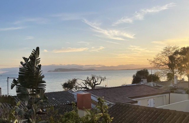 Villa with Sea View Terrace with Direct Sea Access