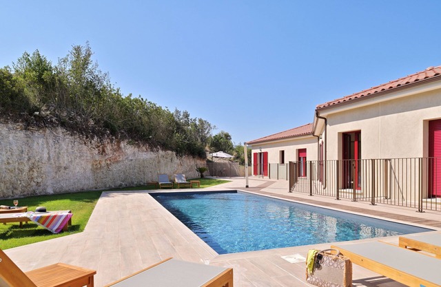 Villa with swimming pool - Saint-Florent