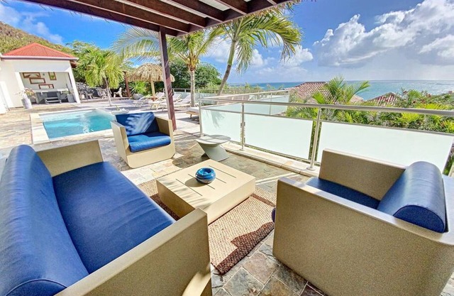 Villa Zen, luxury and confort, private pool and sea view