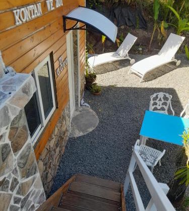 VillaBadlou "Lodge Ti-Kaco Vanille"