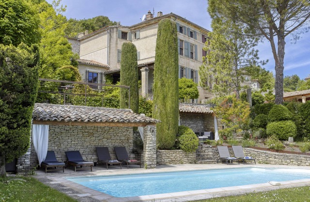 Village house for rent with pool in Luberon - La Maison Sambuc