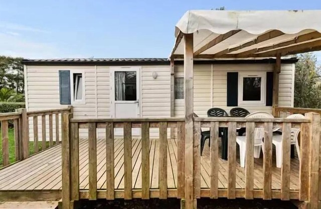 Village Vacances Le Domaine d'Anghione* - Classic 4-room mobile home for 6 people