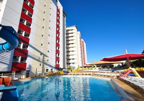 Villas diRoma - Hotéis com roupa de cama e um dia de ACESSO ao diRoma Acqua Park-DESTINOS COMBINADOS TURISMO