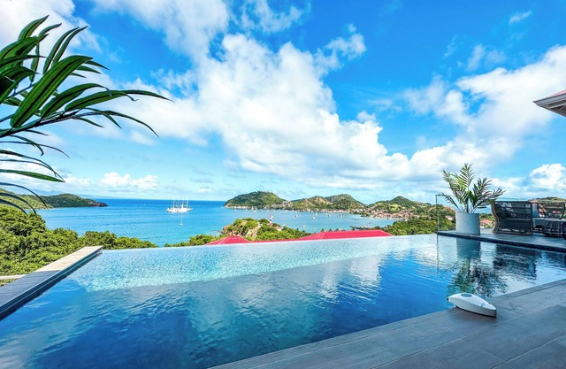 Villas Iwana & Baïa, Villa Iwana and Baia Baie du Paradis