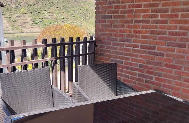 Vineyard vacation apartment with a great view of the Moselle