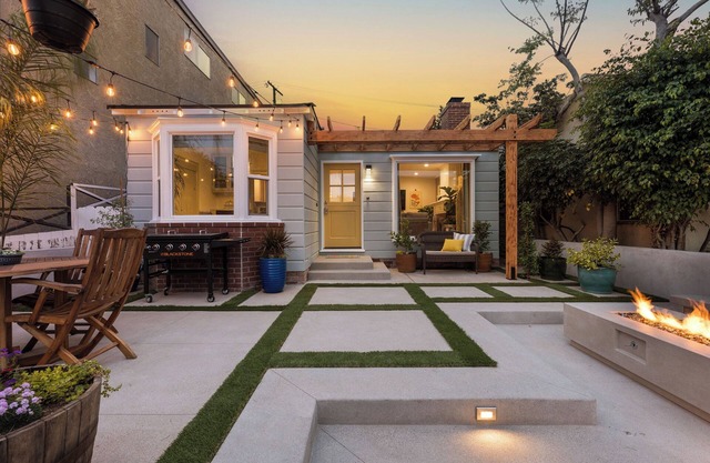 Vintage Boho Beach Cottage