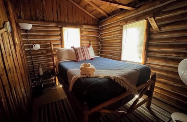 Vintage Lakefront Log Cabin #2nn