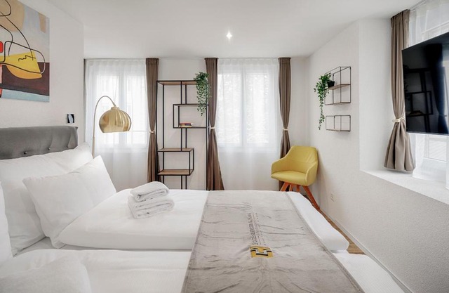 VISIMO Apartments St Georgen-Strasse St Gallen - Design City Nature