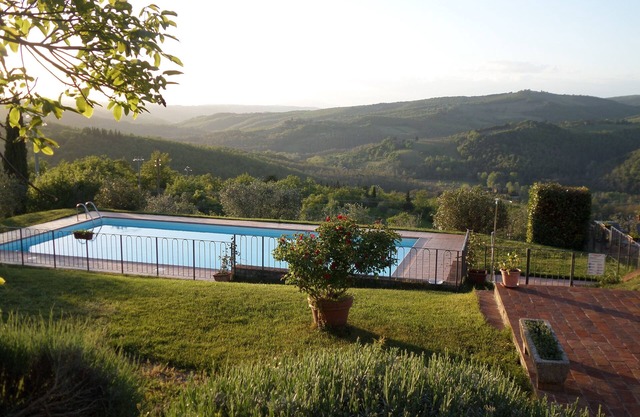 Visit Florence, Siena, Chianti Classico, apartment 4/5 people