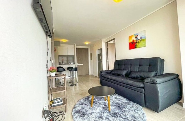 Vista AL MAR 5 Personas Departamento Viña del Mar