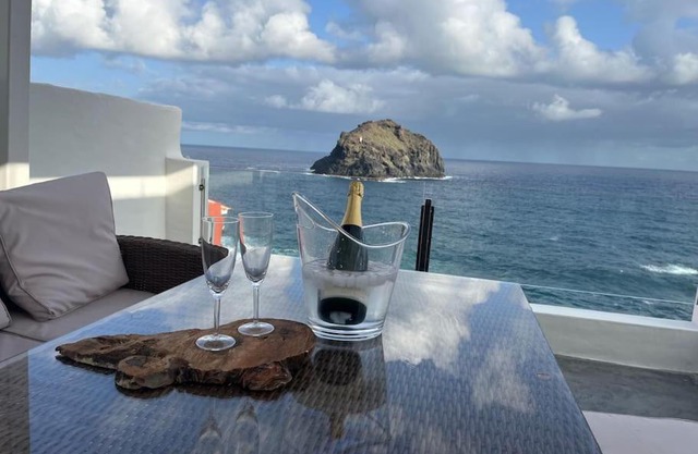 Vistas impresionantes al mar de Garachico