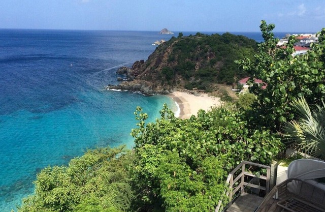 Vitti - 5 bedroom villa in St Barts - Ocean Views