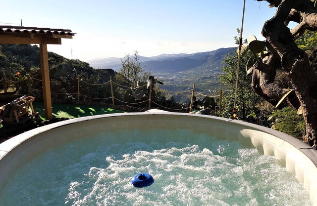 Viuter - Rural Cave House Miguel's refuge, hot tub