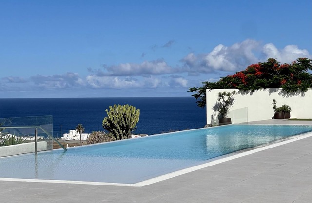 Vivelorural Agaete 2D infinity pool & great views