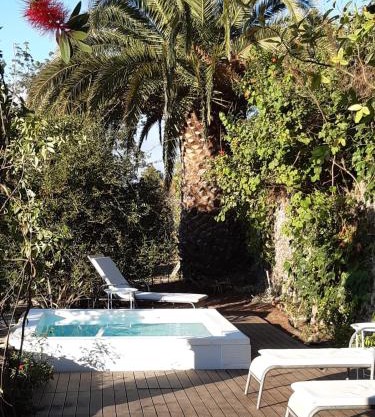 Vivelorural casa El Gargujo con piscina