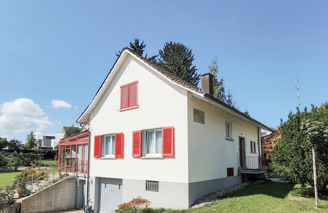 VK - VBD - Zurich Airport - Homestay - Villa Bassersdorf
