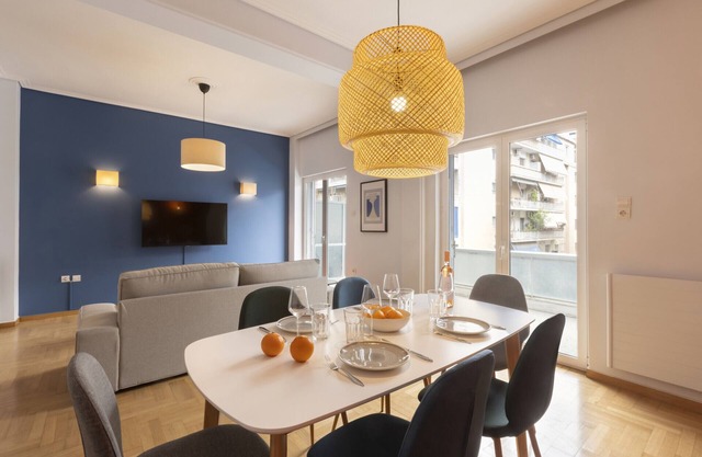 Volanaki4 - A happy 2 Bdr apartment that has a