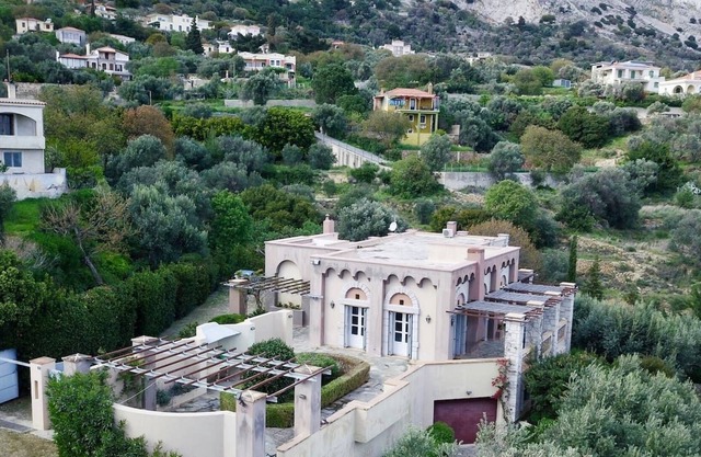 Vrontados Family Villa Top View