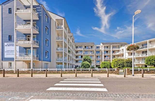 Vue sur la mer | Appt confort + Terrasse privée