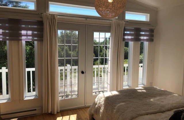 Vue sur le lac - Chalet Lac-Frontiere