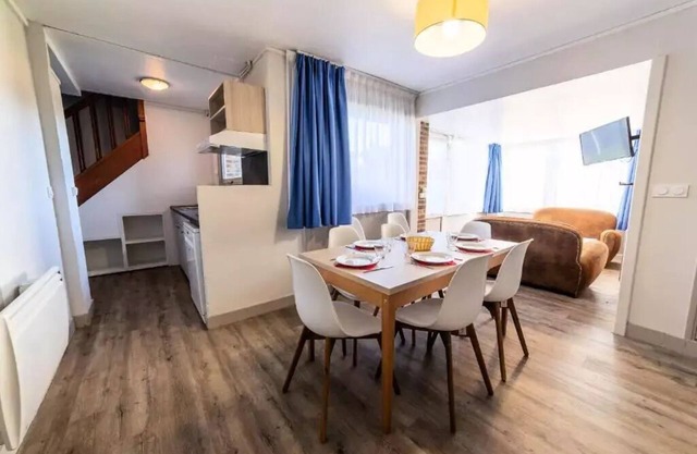 VVF Normandy Veules-les-Roses * - 3 Room Gite 6 People 1 baby