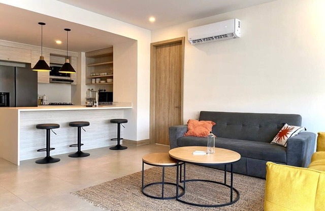 w* | Amazing 2BR with Terrace in Manzanillo Beach