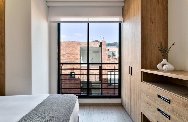 w* | Illustrious 2BR w/Street View in Chapinero