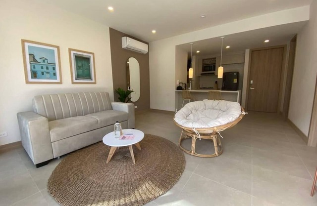 w* | Lovely 1BR w/Pool and Balcony in Manzanillo