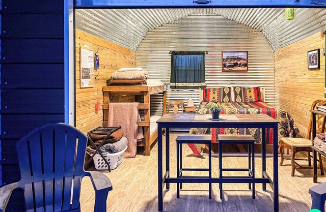 W-W: Pavilion and Glamping Village