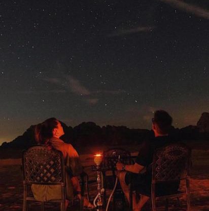 Wadi rum camp with tour