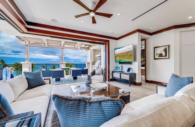 Wailea Beach Villas D302 - 3 Bedroom Ocean View Villa