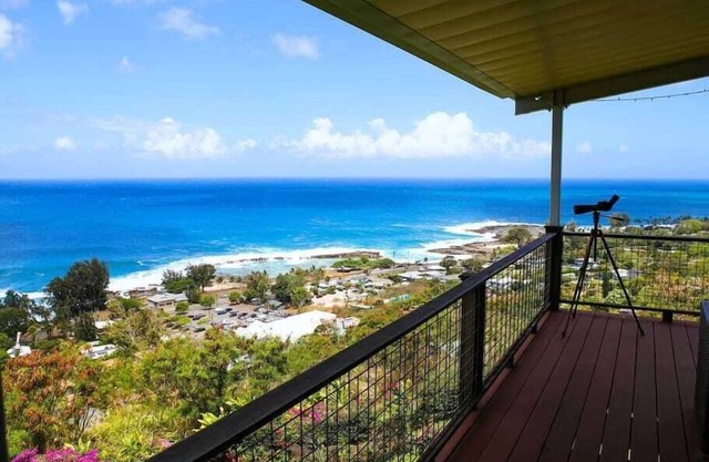 Waimea Bay Luxury Estate Views & Hot tub