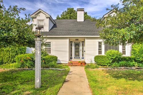 Walk to Beach Maine Home with Hot Tub and Deck!
