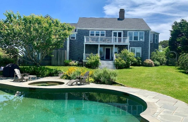 Walk to Cisco Beach! Private Pool! Flexible check in/out dates.