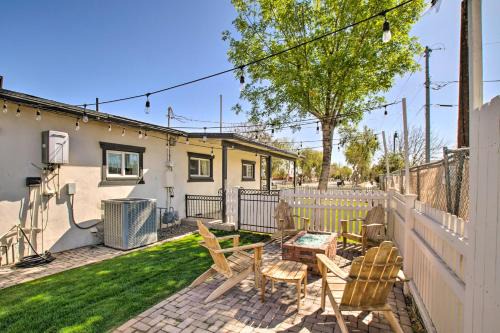 Walk to Downtown Gilbert Home with Fire Pit!